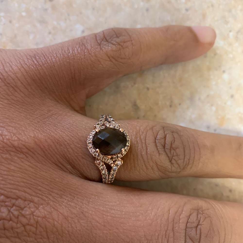 Levian ring. - Picture 5 of 5